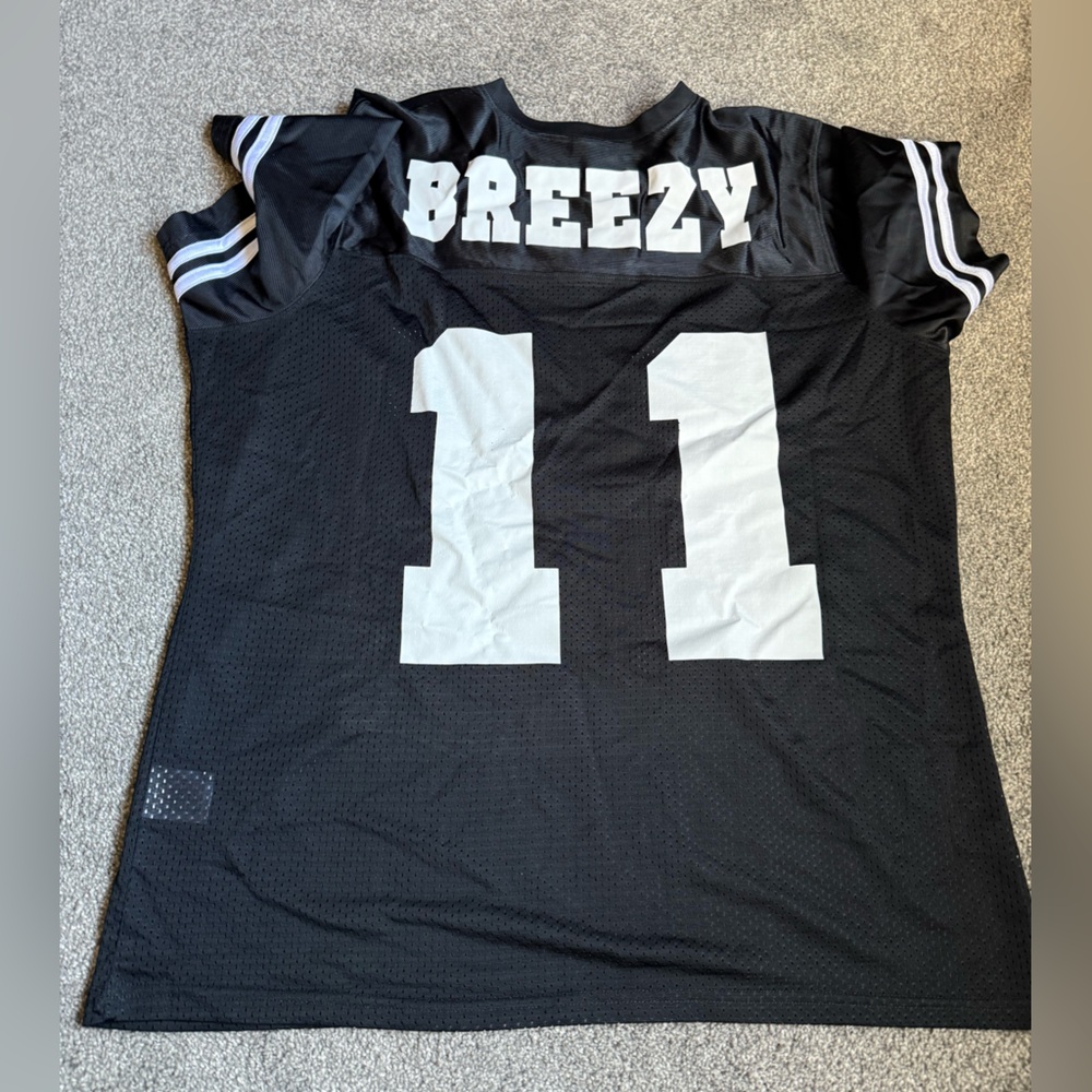 Chris Brown custom Jersey